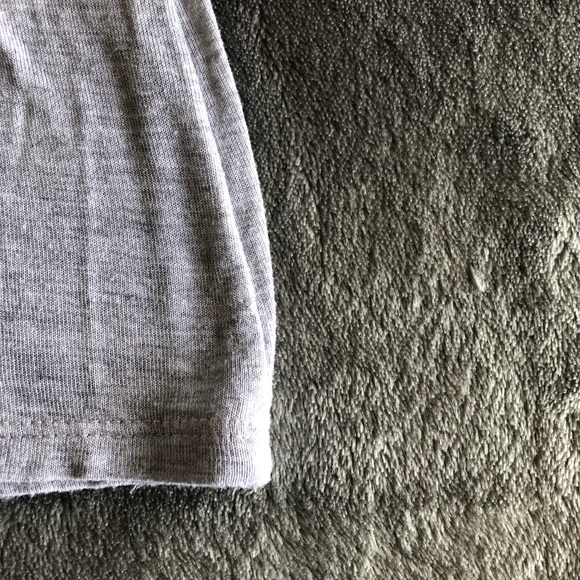 Tight Grey Crewneck Tee - Picture 2 of 2